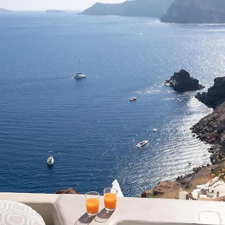 Santoroia Luxury By Caldera * Oia (Santorini)